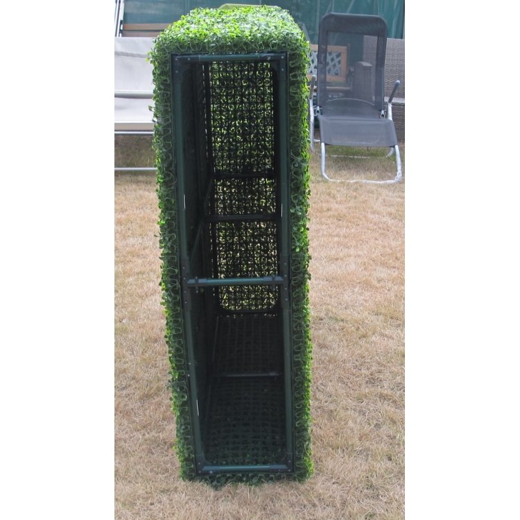 Portable Pittosporum Buxus Hedge 1m x 1m - UVTEX Certified UV Resistant
