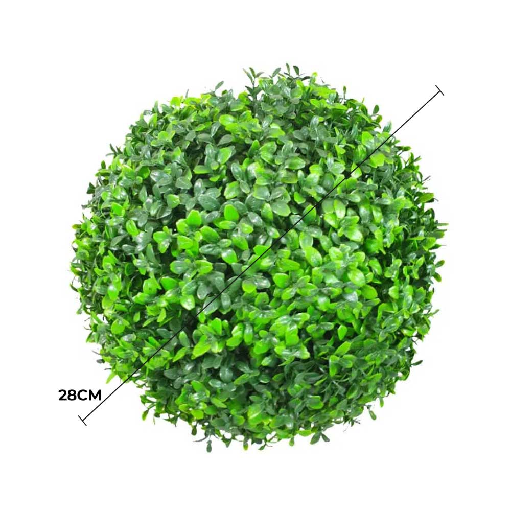 UV Resistant Artificial Topiary Ball (Buxus) 28cm