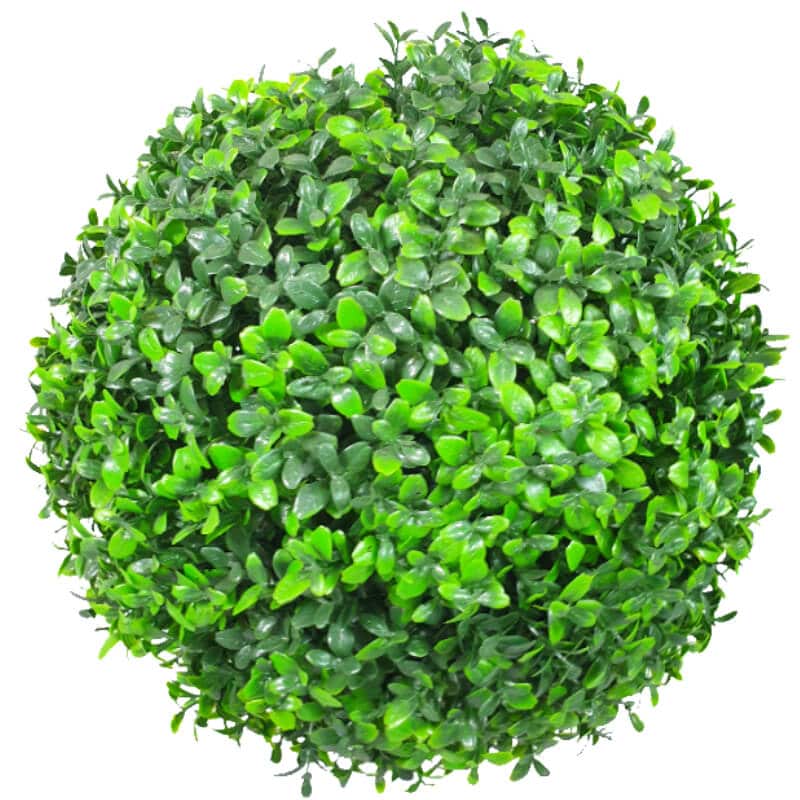 UV Resistant Artificial Topiary Ball (Buxus) 28cm