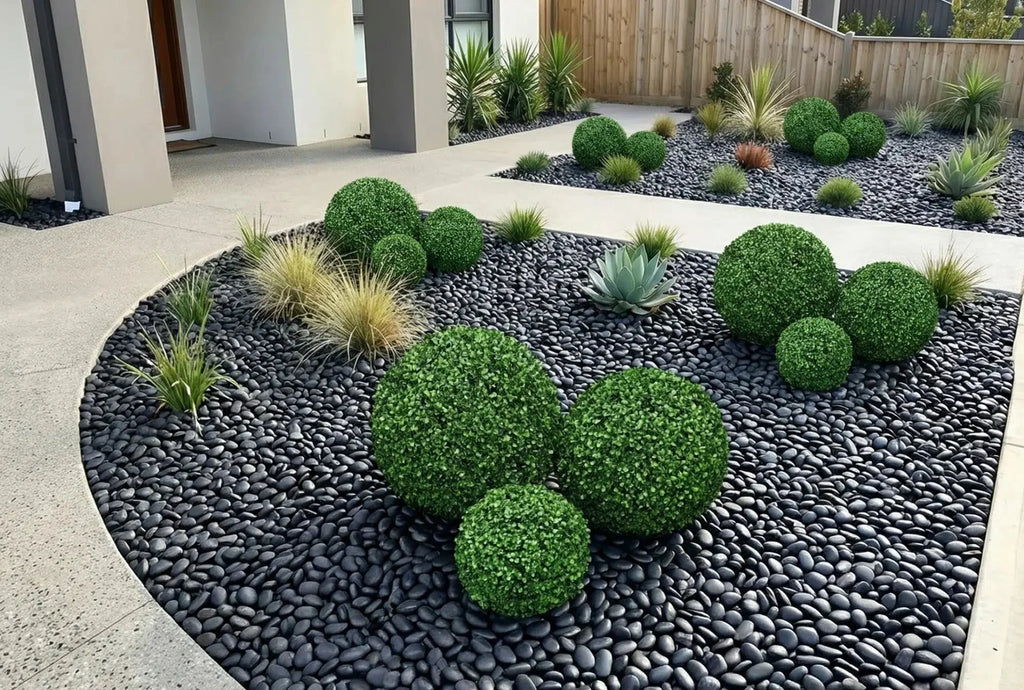 UV Resistant Artificial Topiary Ball (Buxus) 28cm