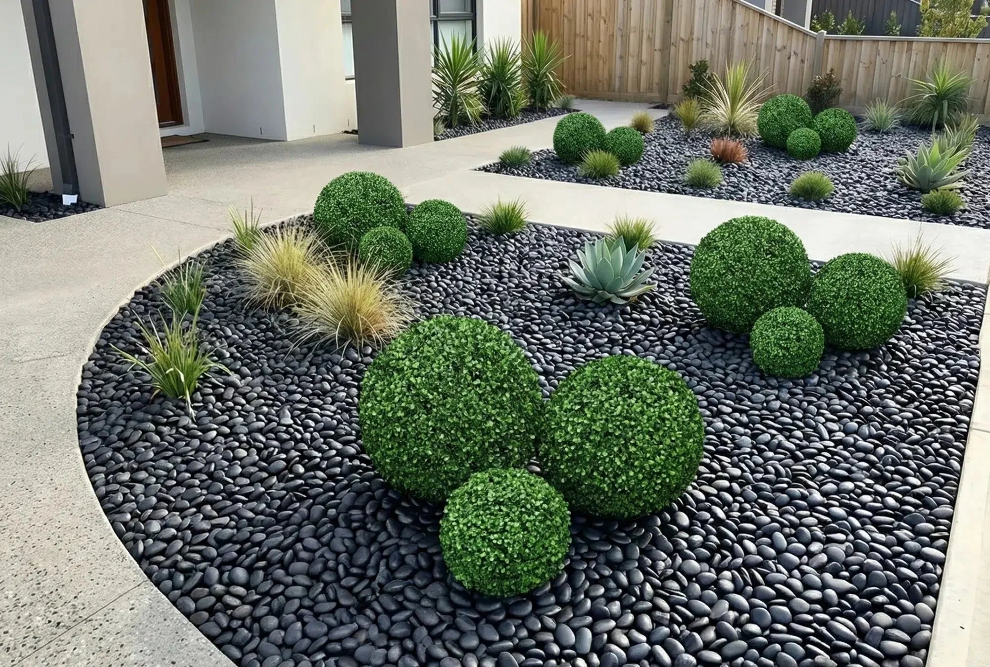 UV Resistant Artificial Topiary Ball (Buxus) 28cm